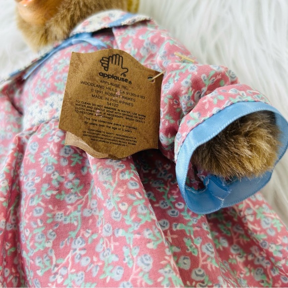 1991 RAIKES BEARS # 5030 of 10000 Original NWT Lucille Collectible - Picture 4 of 12